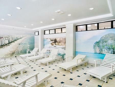 برايا جراندي Areia Mar Hotel المظهر الخارجي الصورة