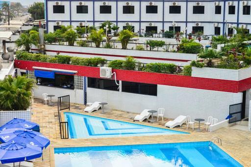 برايا جراندي Areia Mar Hotel المظهر الخارجي الصورة